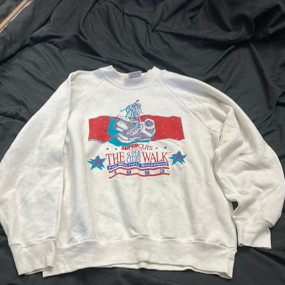 Super cuts 1993 crewneck
